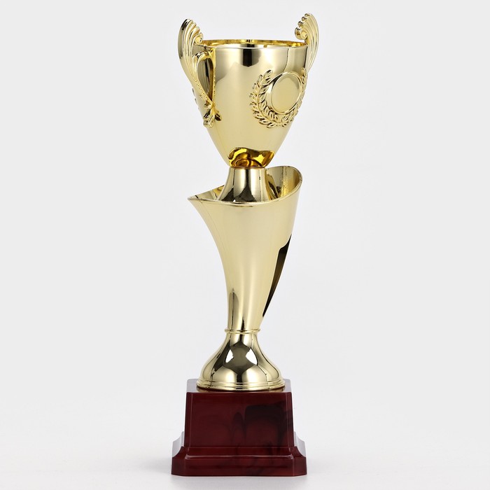 Кубок 097С, наградная фигура, золото, подставка пластик, 22 x 9 x 6,5 см - фото 1908295423