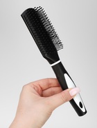 Расчёска массажная, 3.8×23.2(±1) см, чёрная - Фото 2