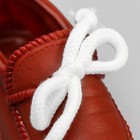 Игрушка с канатом «Мокасины», 13 см, тёмно-коричневая - Фото 3