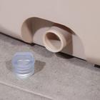 Набор для уборки: ведро на колёсиках с металлической центрифугой 17 л, швабра, запасная насадка из микрофибры, цвет МИКС - Фото 8