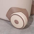 Набор для уборки: ведро на колёсиках с металлической центрифугой 17 л, швабра, запасная насадка из микрофибры, цвет МИКС - Фото 9