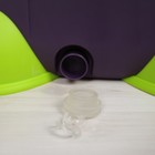 Набор для уборки: ведро на ножках с педальным отжимом и металлической центрифугой 20 л, швабра, запасная насадка из микрофибры, дозатор, цвет МИКС - Фото 6