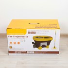 Набор для уборки: ведро на ножках с педальным отжимом и металлической центрифугой 20 л, швабра, запасная насадка из микрофибры, дозатор, цвет МИКС - Фото 9