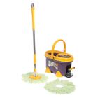 Набор для уборки: ведро на ножках с педальным отжимом и металлической центрифугой 20 л, швабра, запасная насадка из микрофибры, дозатор, цвет МИКС - Фото 10