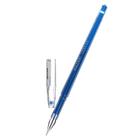 Ручка гелевая Lexy, узел 0.5 мм, синяя, игольчатый пишущий узел в форме кристалла - Фото 4