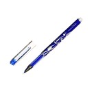 Ручка гелевая со стираемыми чернилами Mazari Presto, пишущий узел 0.5 мм, чернила синие (комплект 18 шт) - фото 25890546