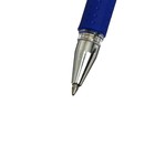 Ручка шариковая со стираемыми чернилами Mazari Edit, пишущий узел 0.7 мм, резиновый упор - Фото 4