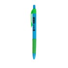 Ручка шариковая автоматическая Delica Easy flow, узел 0.7 мм, синяя, резиновый упор, микс - Фото 3
