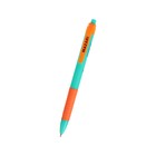 Ручка шариковая автоматическая Delica Easy flow, узел 0.7 мм, синяя, резиновый упор, микс - Фото 6