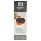 Блинница электрическая "Великие реки" Добряна-4, 700 Вт, диаметр 21 см, тефлоновое покрытие   198605 - Фото 5