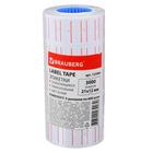 Этикетки PN, 21 х 12 мм, комплект 5 рулонов по 600 штук, прямоугольные, белые, (пистолет 1930360) - Фото 1