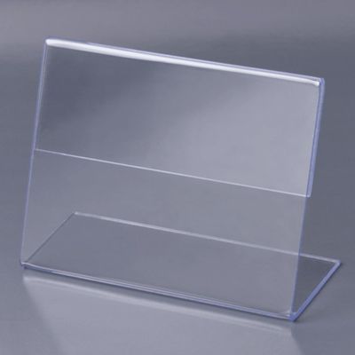 Держатели для ценников, комплект 20 штук, 6×4 см, оргстекло
