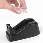 Диспенсер для клейкой ленты BRAUBERG настольный, утяжелённый, средний - Фото 2