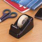 Диспенсер для клейкой ленты BRAUBERG настольный, утяжелённый, средний - Фото 5