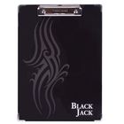 Доска-планшет Black Jack, с верхним прижимом А4, 22.6 х 31.5 см, ламинированный картон - Фото 2