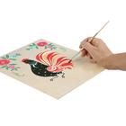 Набор кистей "Пони", 5 штук, BRAUBERG (круглые, № 1, 2, 3, 4, 5), блистер - Фото 6