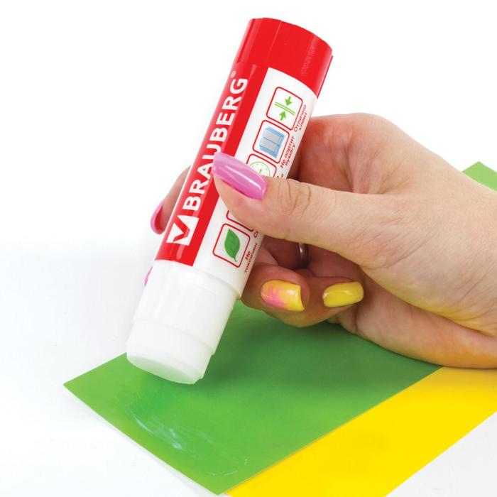 Клей-карандаш BRAUBERG, 15 г