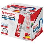 Клей-карандаш BRAUBERG, 15 г - Фото 4