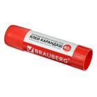 Клей-карандаш, BRAUBERG, 40 г - Фото 3