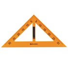Набор чертежный для классной доски BRAUBERG: 2 треугольника, транспортир, циркуль, линейка 100 см - фото 8305814
