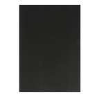 Обложки для переплета A3, 230 г/м2, 100 листов, картонные, черные, тиснение под Кожу, BRAUBERG 530944 - Фото 2