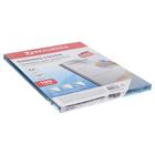 Обложки для переплета A4, 150 мкм, 100 листов, пластиковые, прозрачные бесцветные, BRAUBERG - Фото 6