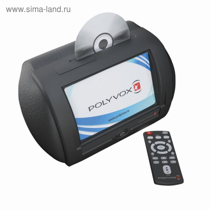 Подголовник POLYVOX POLY-PAV-D10CA, DVD - Фото 1