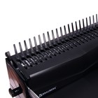 Брошюровщик для пластиковой пружины, перфорация до 12 листов, переплетение до 450 листов, BRAUBERG B12 - Фото 6