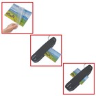 Пленка для ламинирования A4 216×303 мм, 100 мкм, 100 штук, глянцевые, BRAUBERG - Фото 4