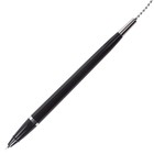 Ручка на подставке "СТЕНД-ПЕН БЛЭК 1", на цепочке, с клейкой основой, чернила синие - фото 8306041