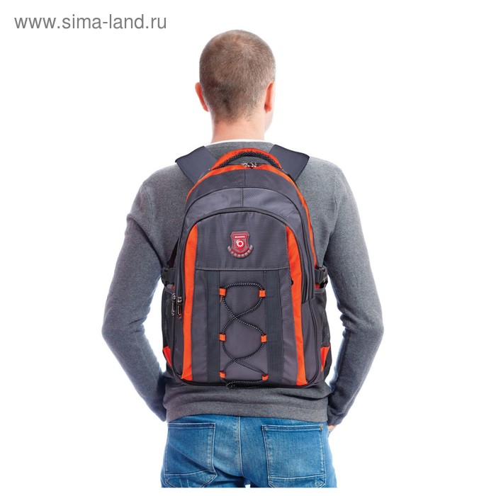 Рюкзак для школы и офиса SpeedWay 1, 46 х 32 х 19 см, объем 25 л, ткань - Фото 1