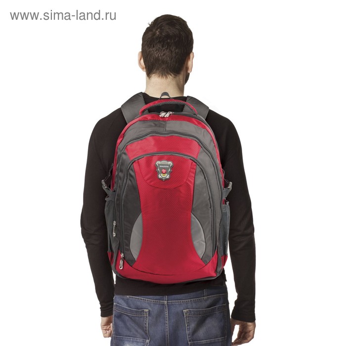 Рюкзак для школы и офиса StreetBall 1, 48 х 34 х 18 см, объем 30 л, ткань - Фото 1