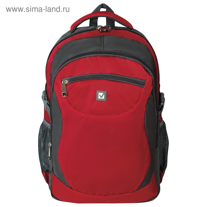 Рюкзак для школы и офиса StreetBall 2, 48 х 34 х 18 см, объем 30 л, ткань - Фото 1