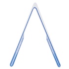 Табличка информационная 210×80 мм, настольная, двусторонняя, оргстекло, форма домик, в зеленой защитной плёнке - Фото 3