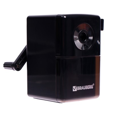 Точилка механическая BRAUBERG BlackJack