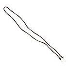 Бейдж вертикальный 90×120 мм, BRAUBERG, на черном шнурке 45 см, 2 карабина - Фото 7