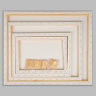 Набор холстов на подрамнике, хлопок 100%, 4 штуки (25 × 35, 30 × 40, 40 × 50, 50 × 60 см), мелкозернистый, 280 г/м2, акриловый грунт - Фото 17