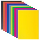 Картон цветной гофрированный А4, 10 листов, 10 цветов, 210 х 297 мм - фото 8590273