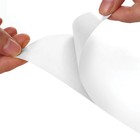 Этикетка самоклеящаяся на листе формата А4, 1 этикетка, 210 х 297 мм, белая, матовая, 50 листов - Фото 3