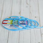 Лента репсовая, 6мм, 45,5(±0,5)м, №088, цвет голубой - Фото 1