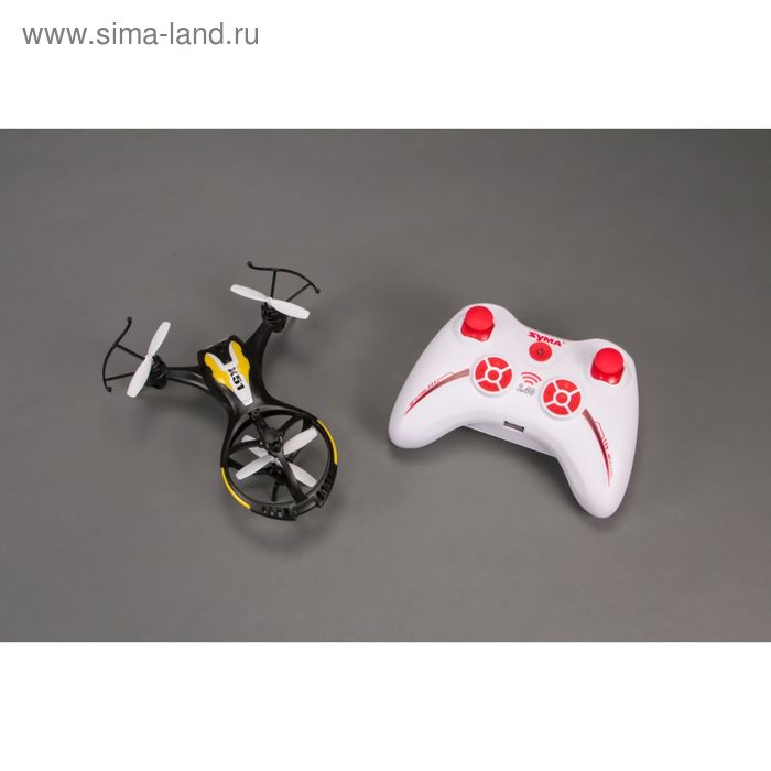 Радиоуправляемый квадрокоптер SYMA X51 4CH tricopter with 6AXIS GYRO - Фото 1