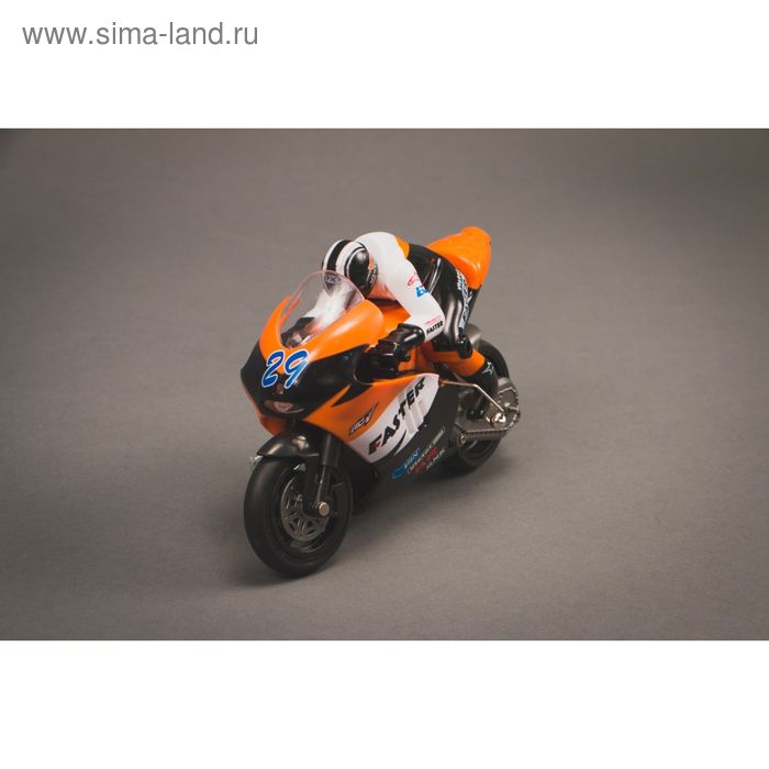 Радиоуправляемая модель мотоцикла Great Wall Toys 1/10 CVT Race Motorbike - Фото 1