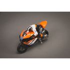 Радиоуправляемая модель мотоцикла Great Wall Toys 1/10 CVT Race Motorbike - Фото 3