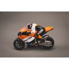 Радиоуправляемая модель мотоцикла Great Wall Toys 1/10 CVT Race Motorbike - Фото 4