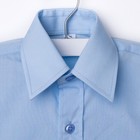 Сорочка для мальчика, рост 170-176 см (37), цвет светло-голубой    181В - Фото 3