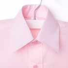 Сорочка для мальчика, рост 98-104 см (27), цвет светло-розовый  181 - Фото 2