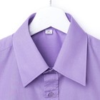 Сорочка для мальчика, рост 98-104 см (26), цвет сиреневый 181 - Фото 3
