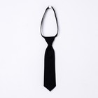 Сорочка для мальчика, нарядная с галстуком, рост 98-104 см (26), цвет васильковый  1181 - Фото 4