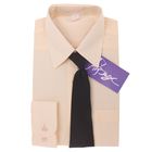 Сорочка для мальчика, нарядная с галстуком, рост 122-128 см (30), цвет персиковый 1181А - Фото 7