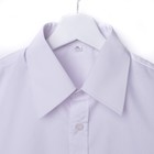 Сорочка для мальчика, рост 170-176 см (37), цвет белый   181В - Фото 3